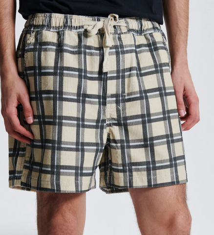 Critical Slde Stock Fever Short - Ecru