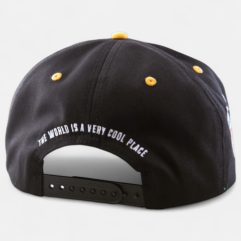BAKER - COOL PLACE SNAPBACK BLACK/YELLOW