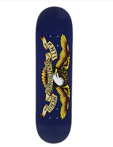 ANTI-HERO TEAM CLASSIC EAGLE DECK 8.50"  SKATEBOARD DECK