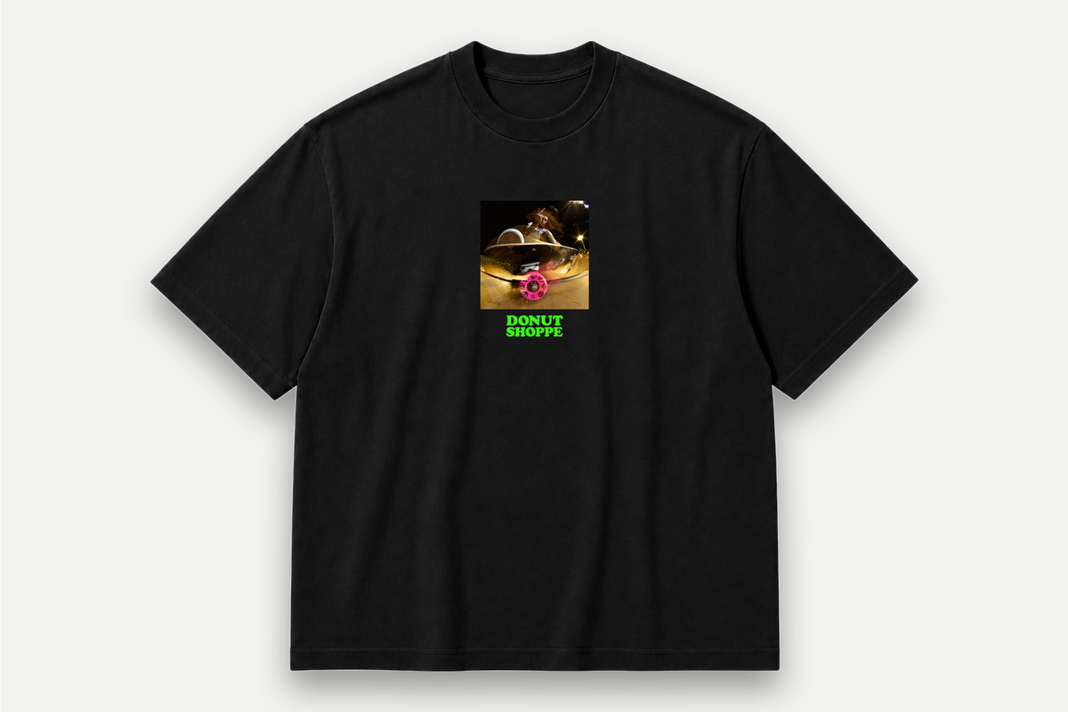 Donut Shoppe Fall 26 photo tee by Kurt Hodge.