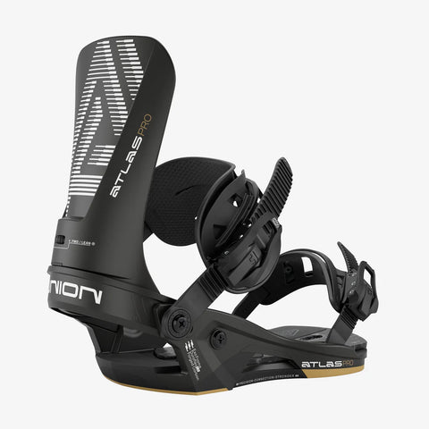Union Atlas Pro Snowboard Bindings 2026 - Black