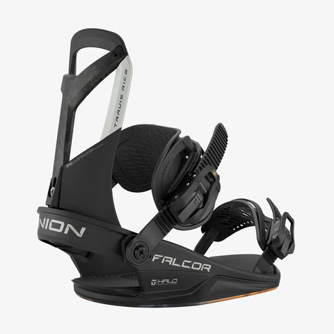 Union Falcor Snowboard Bindings 2026 - Black