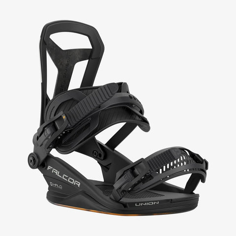 Union Falcor Snowboard Bindings 2026 - Black