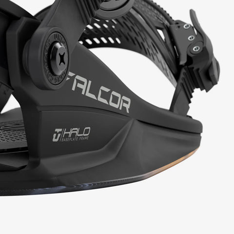 Union Falcor Snowboard Bindings 2026 - Black