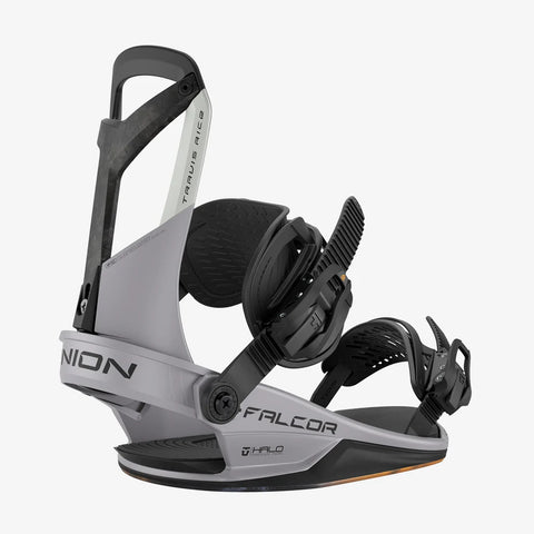 Union Falcor Snowboard Bindings 2026 - Fossil Gray