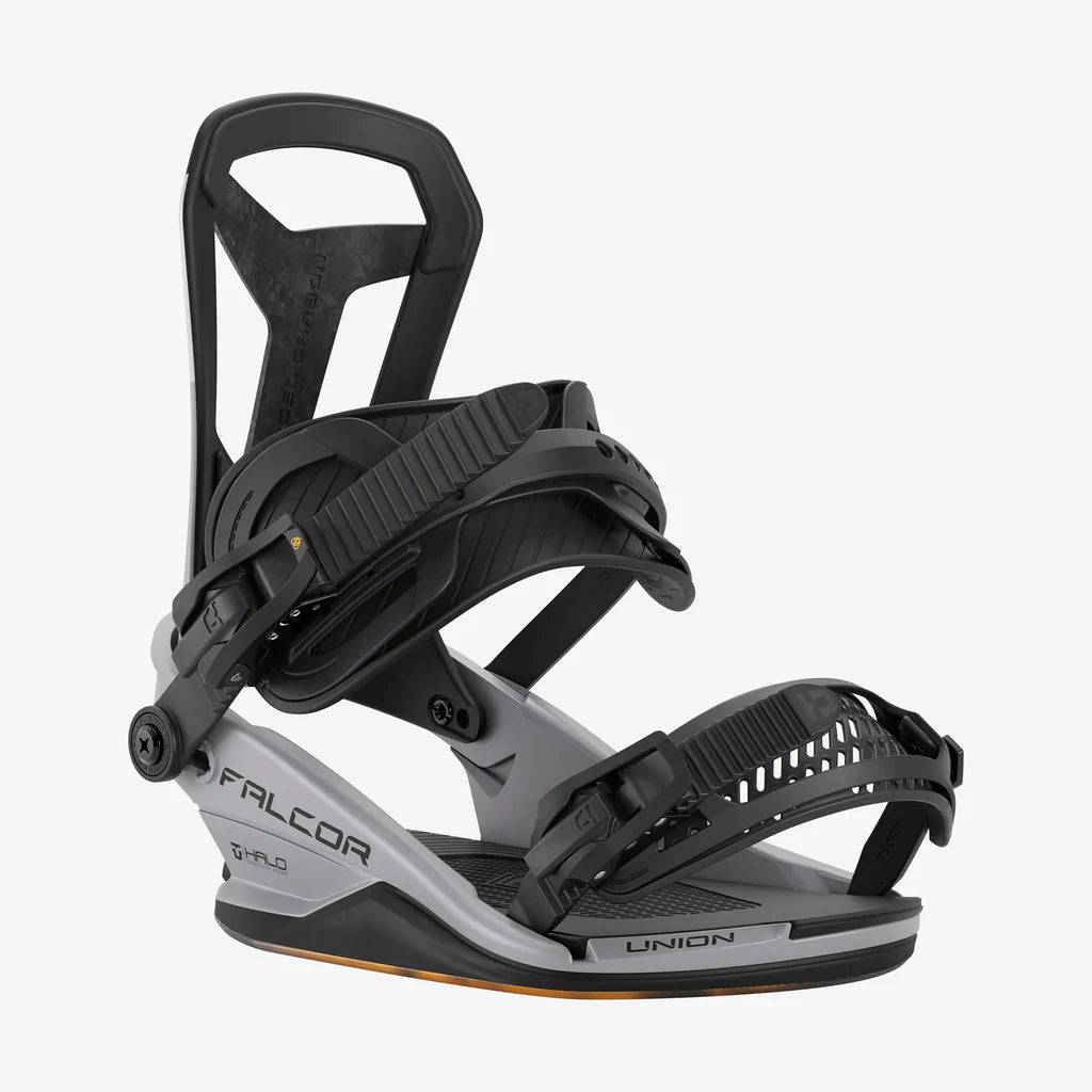 Union Falcor Snowboard Bindings 2026 - Fossil Gray