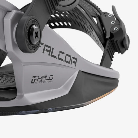 Union Falcor Snowboard Bindings 2026 - Fossil Gray
