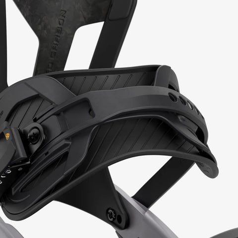 Union Falcor Snowboard Bindings 2026 - Fossil Gray