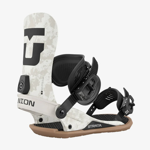 Union Strata Classic Snowboard Bindings 2026- Sand