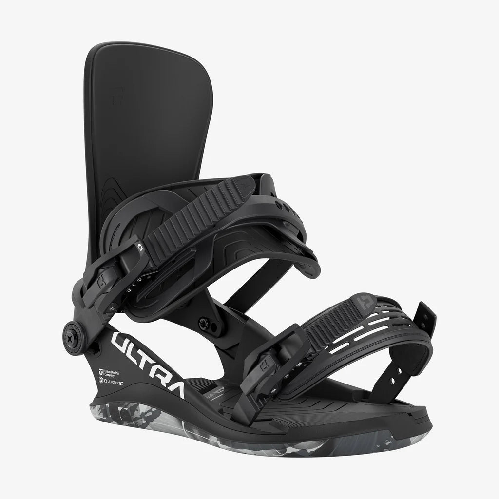 Union Ultra Snowboard Bindings 2026 - Black