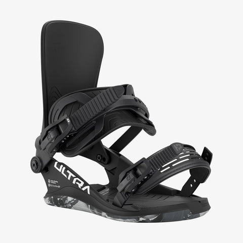 Union Ultra Snowboard Bindings 2026 - Black