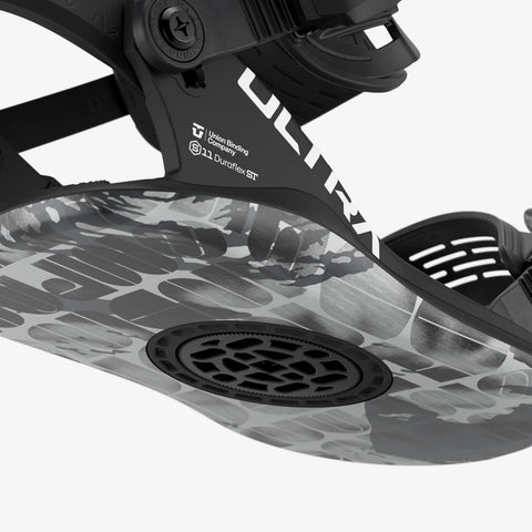 Union Ultra Snowboard Bindings 2026 - Black
