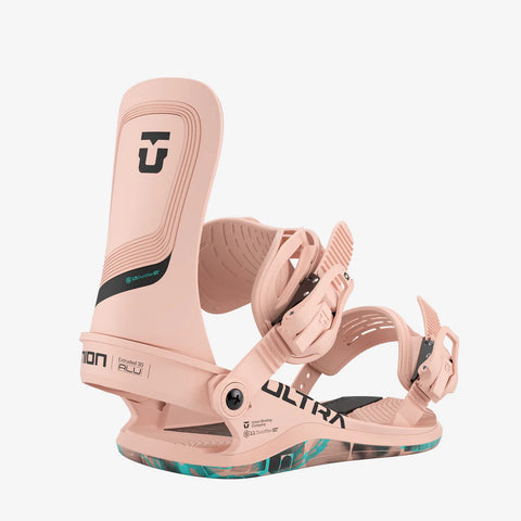 Union Ultra Women's Snowboard Bindings 2026 - Pink