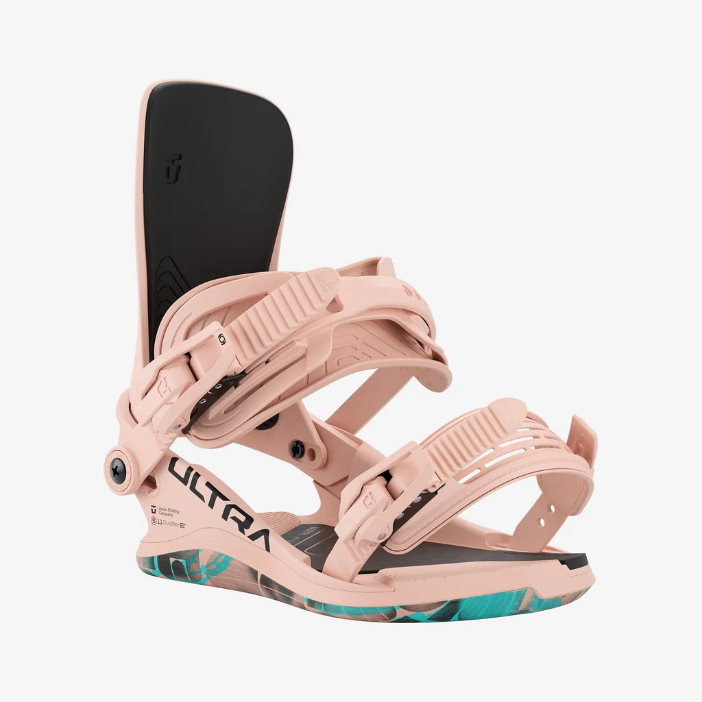 Union Ultra Women's Snowboard Bindings 2026 - Pink