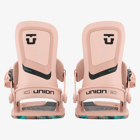 Union Ultra Women's Snowboard Bindings 2026 - Pink