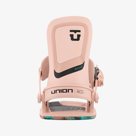 Union Ultra Women's Snowboard Bindings 2026 - Pink