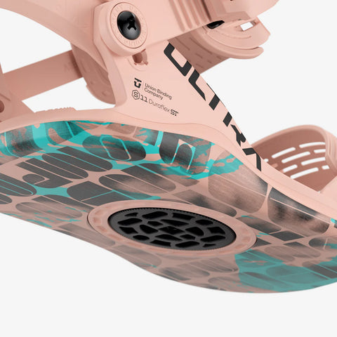 Union Ultra Women's Snowboard Bindings 2026 - Pink