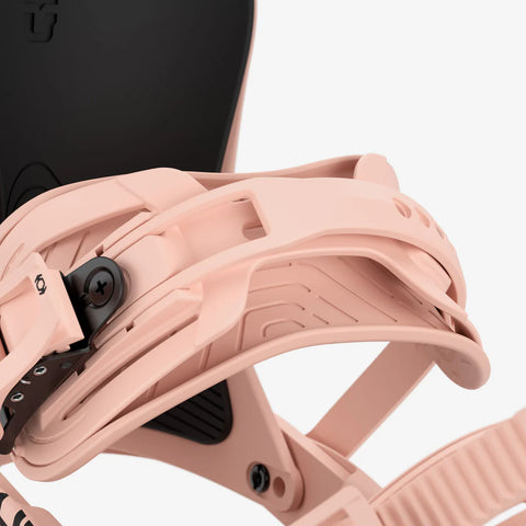 Union Ultra Women's Snowboard Bindings 2026 - Pink
