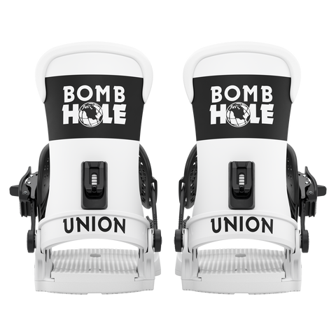 UNION X BOMB HOLE FORCE CLASSIC SNOWBOARD BINDING