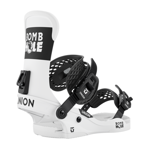 UNION X BOMB HOLE FORCE CLASSIC SNOWBOARD BINDING