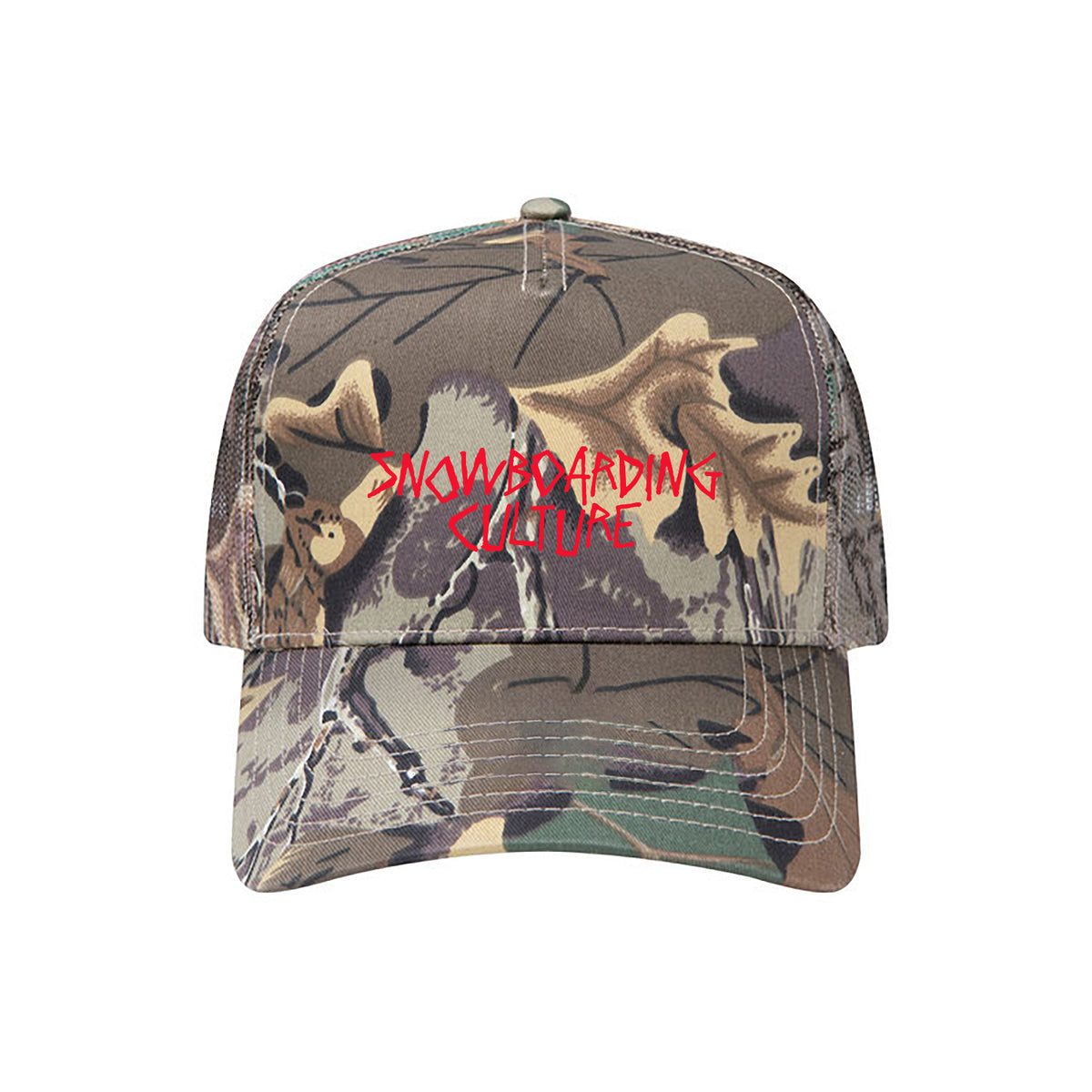 DONUT SHOPPE x GOON JAM 5 PANEL SNAPBACK HAT CAMO