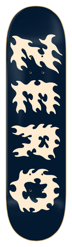 ZERO HAN III LOGO 8.25" SKATEBOARD DECK