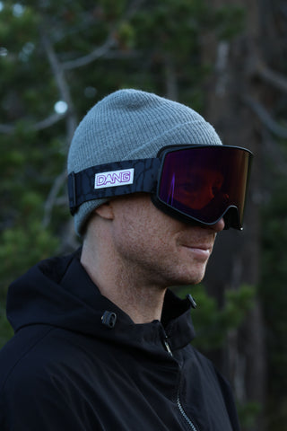 DANG SHADES ONLock Snow // BLK CAMO X PURPLE (Signature Nate Haust)