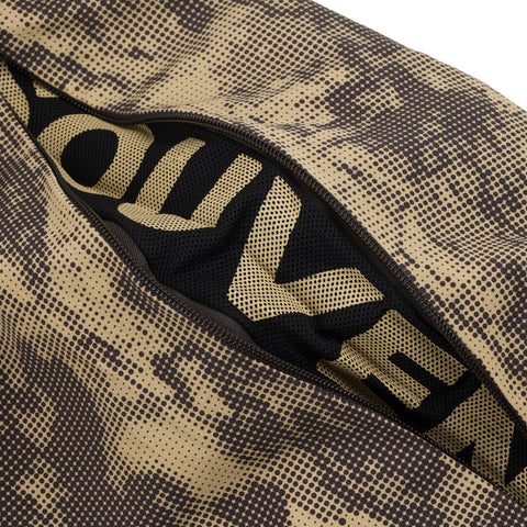 Souvenir Parachute Pant - Brown Blotch Print