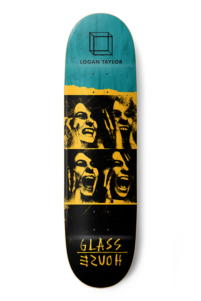 GLASS HOUSE TAYLOR - HOUSE ARREST BOARD - 8.25