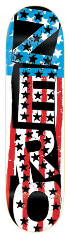 ZERO AMERICAN PUNK SKATEBOARD DECK