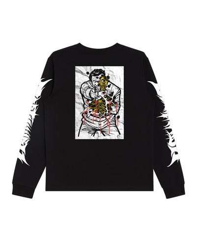 DEATHWISH - SATURDAY NIGHT BLK L/S TEE