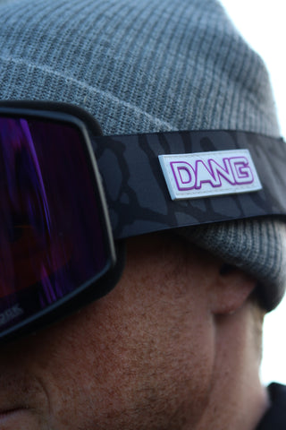 DANG SHADES ONLock Snow // BLK CAMO X PURPLE (Signature Nate Haust)