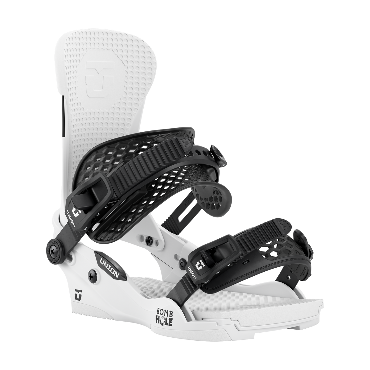 UNION X BOMB HOLE FORCE CLASSIC SNOWBOARD BINDING