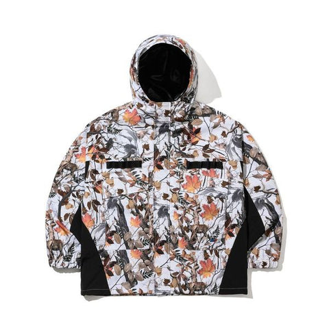 BSRabbit Refined hooded jacket realtree white