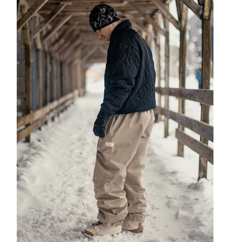 HOWL NOWHERE PANT - TAN