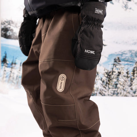 HOWL x PUBLIC PANT - BROWN