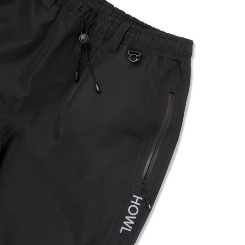 HOWL SHELL PANT - BLACK