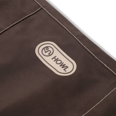 HOWL x PUBLIC PANT - BROWN