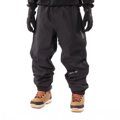 HOWL SHELL PANT - BLACK