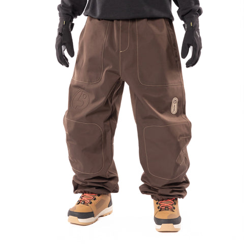 HOWL x PUBLIC PANT - BROWN