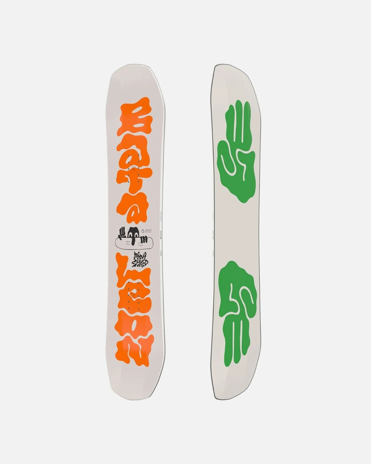 Bataleon Minishred Youth Snowboard 115