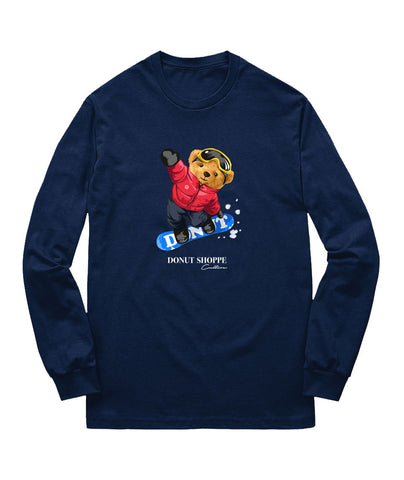 CULTURE BEAR LONG SLEEVE T-SHIRT