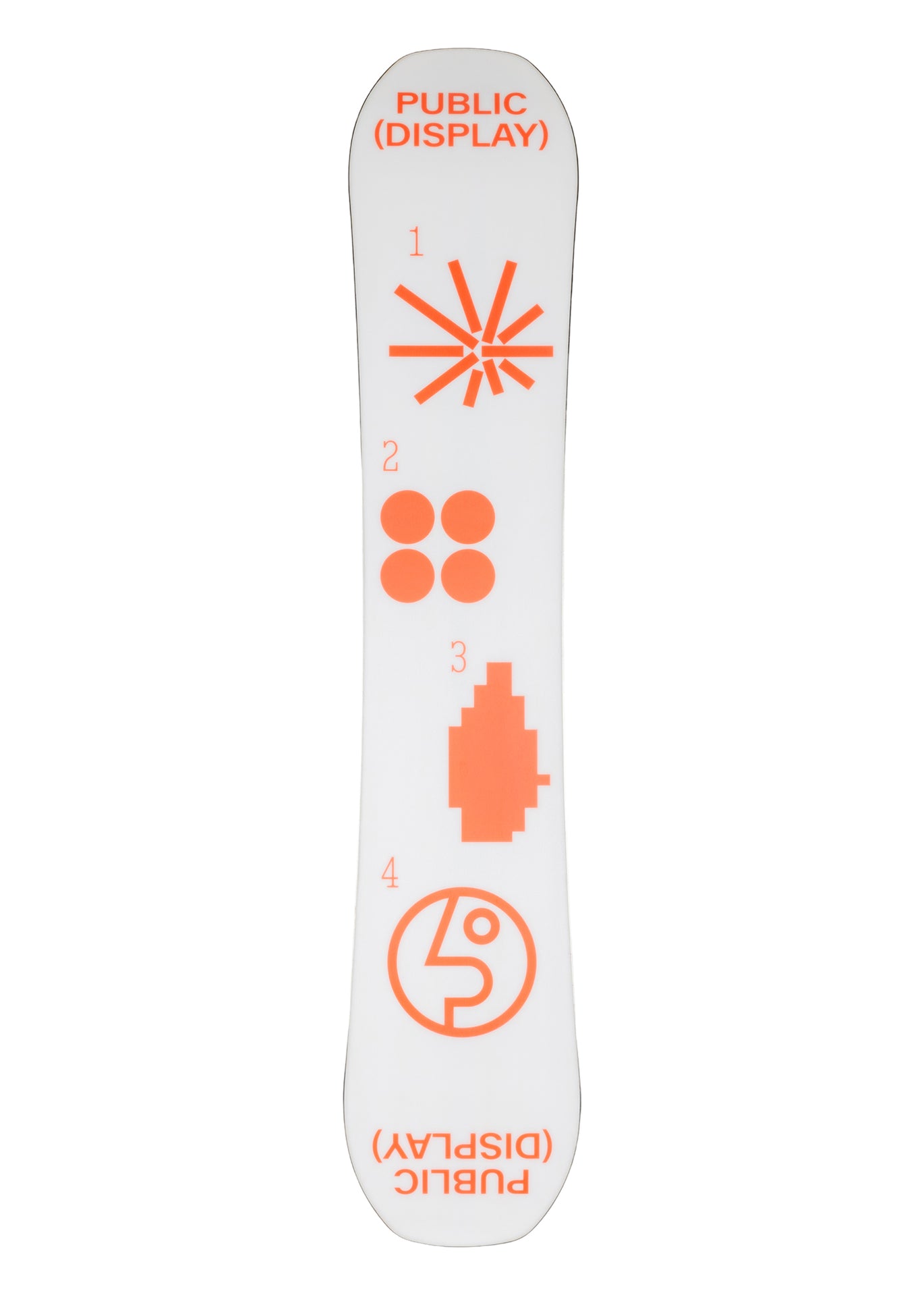 スノーボード HOWI PUBLIC Public Snowboards Display Snowboard 2026 | evo