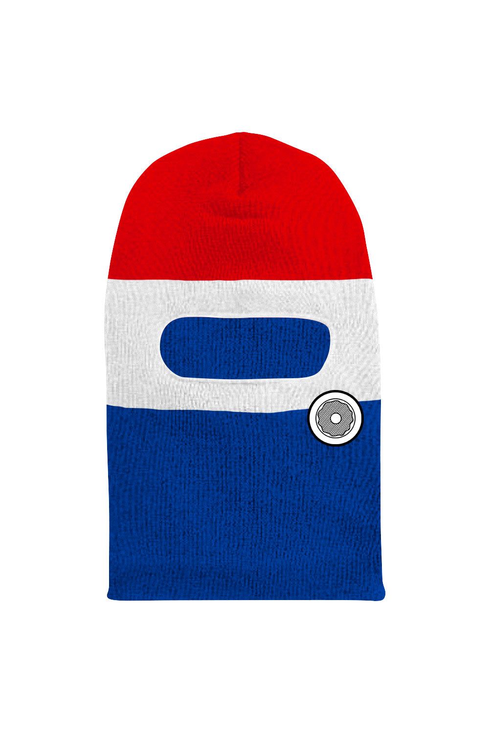 DS ICON GANG - BOMBER BALACLAVA - RED, WHITE, & BLUE / "LIMITED EDITION " AKA Corey Smith Signature Model