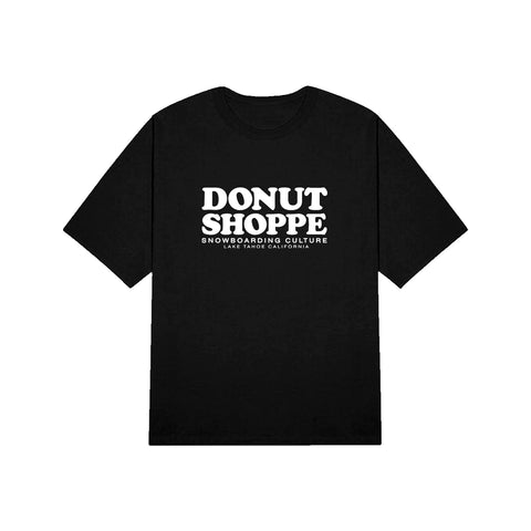 DS STACKED SS T-SHIRT BLACK