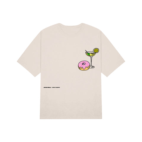 BM X DS T-SHIRT SAND