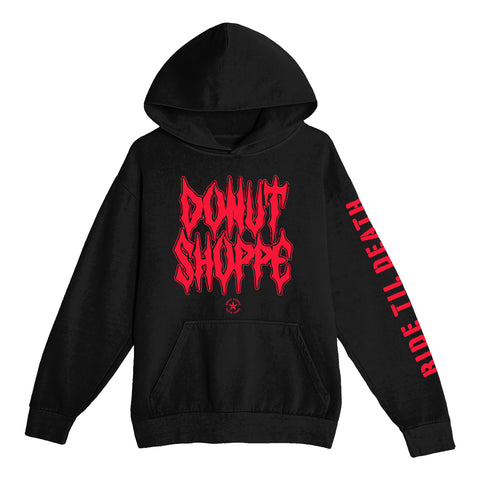 DONUT SHOPPE x KEVIN JONES Ride til Death Hoodie