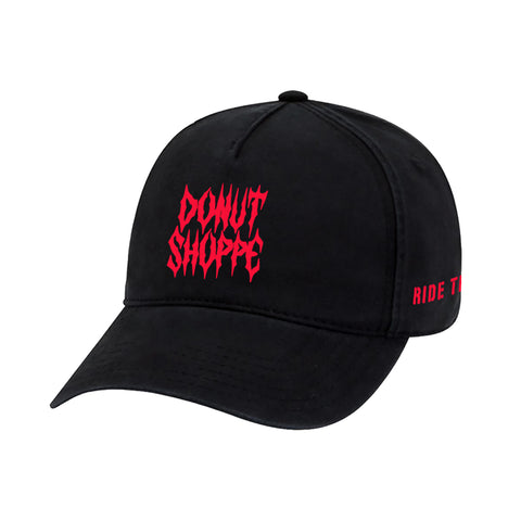 DONUT SHOPPE x KEVIN JONES Ride til Death 5 PANEL HAT