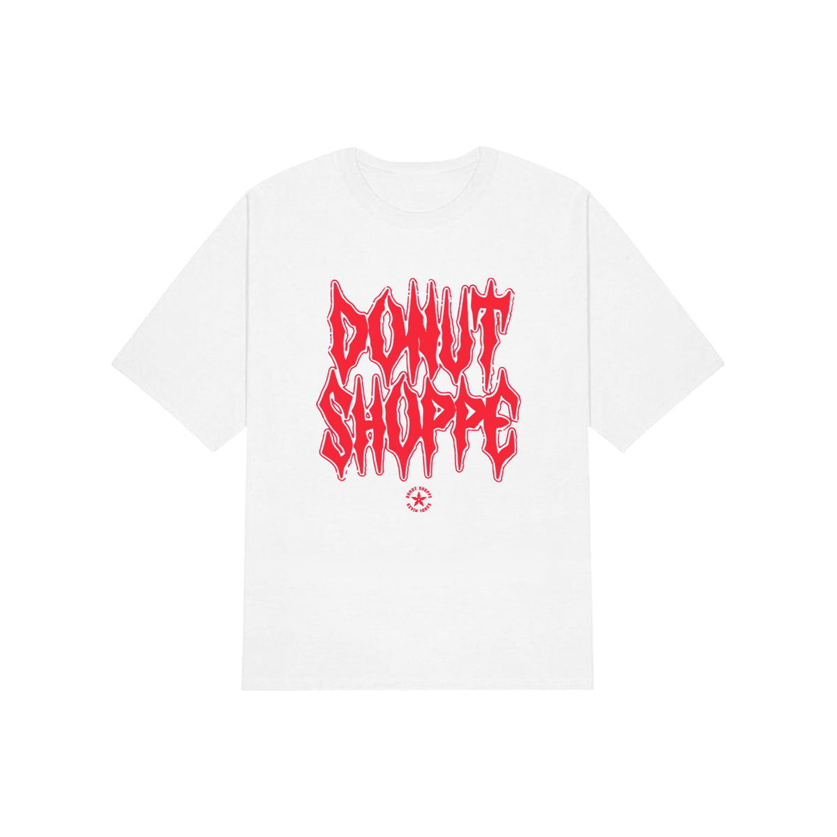 DONUT SHOPPE x KEVIN JONES Ride til Death T-Shirt