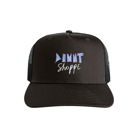 LUCAS BEAUFORT TRUCKER HAT BLACK